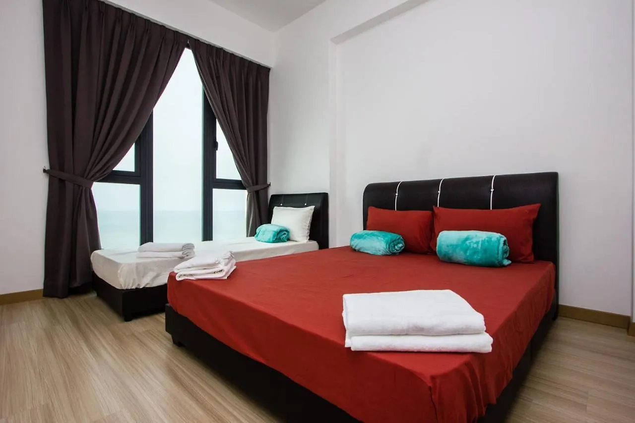 Tanjung TokongPenang Jazz公寓