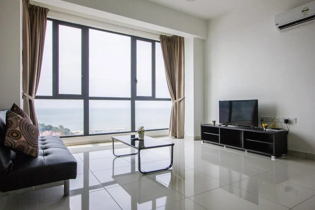 Tanjung TokongPenang Jazz公寓